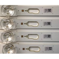 KIT DE LED'S PARA TV SAMSNUG (10 PIEZAS) NUMERO DE PARTE BN96-39655A / BN96-39656A / 39655A / 39656A / S_KU6K_40_FL30_R5_REV1.0_160105 / S_KU6K_40_FL30_L4_REV1.0_160105 / LM41-00239A / LM41-00240A / PANEL CY-GK040HGLV2H / MODELOS UA40KU6000GXXP 